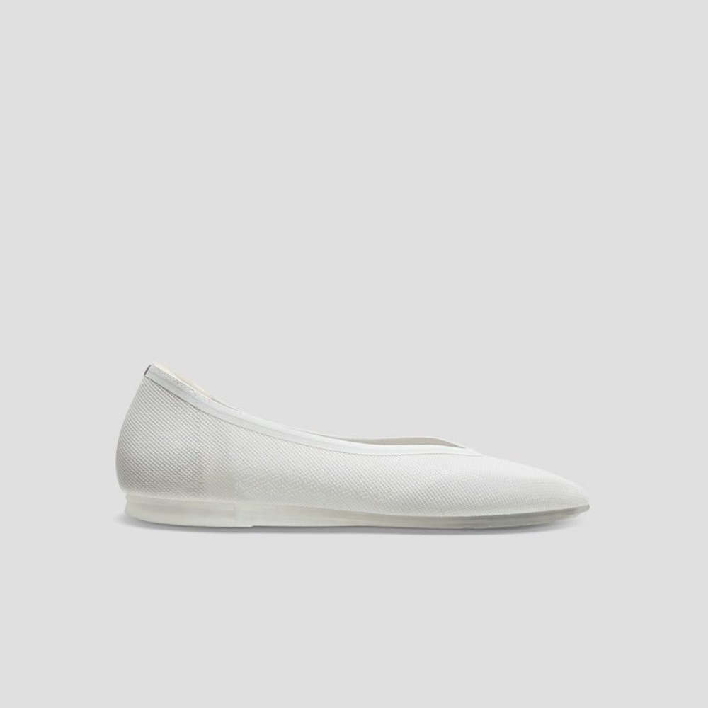 VIVAIA Flat Pro Pointed Toe Dual Cushion EcoStitch Flats Women's Shoes NIB 6.5 - Picture 3 of 11
